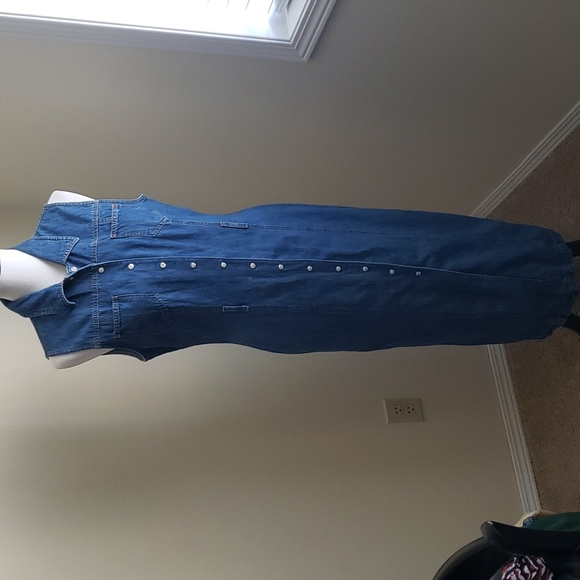 Vintage Guess jeans denim dress - Picture 2 of 7